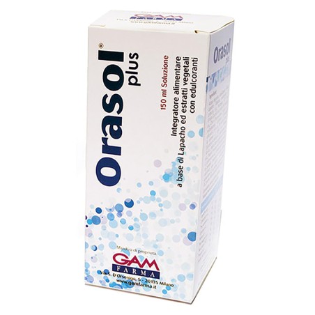 Gam Farma Orasol Plus 150 Ml Gam Farma Orasol Plus 150 Ml