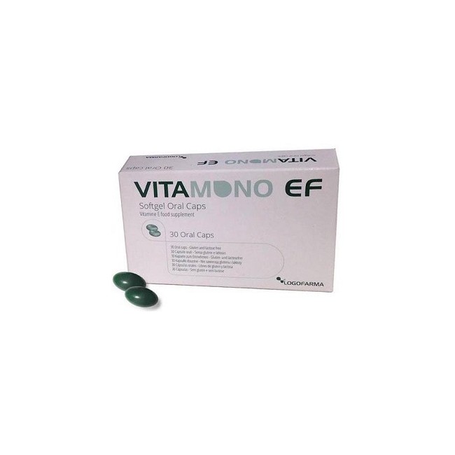 Logofarma Vitamono Ef Uso Orale 30 Capsule Softgel