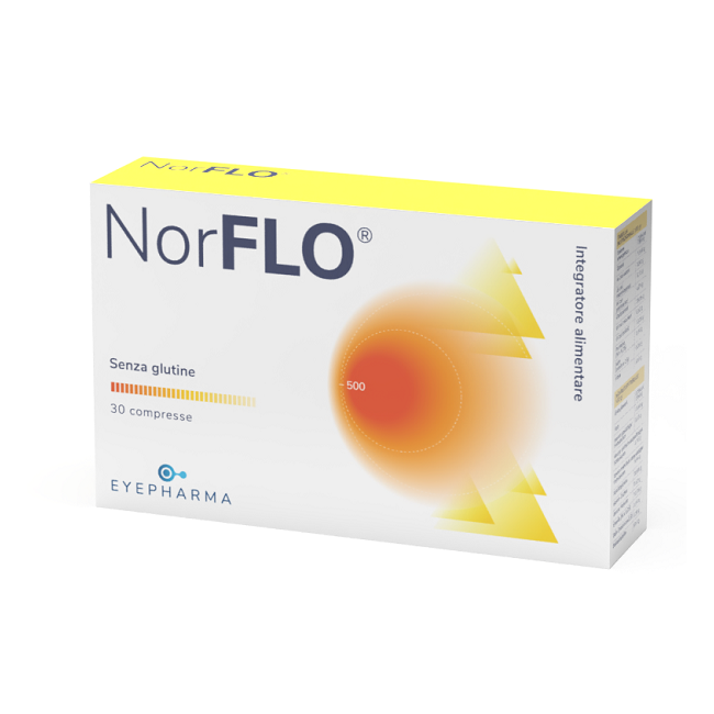 Eyepharma Norflo 30 Compresse
