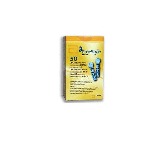 Abbott Lancette Pungidito Freestyle Gauge 28 50 Pezzi