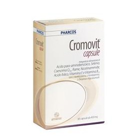 BIONATIVA Pharcos Cromovit 60 Capsule