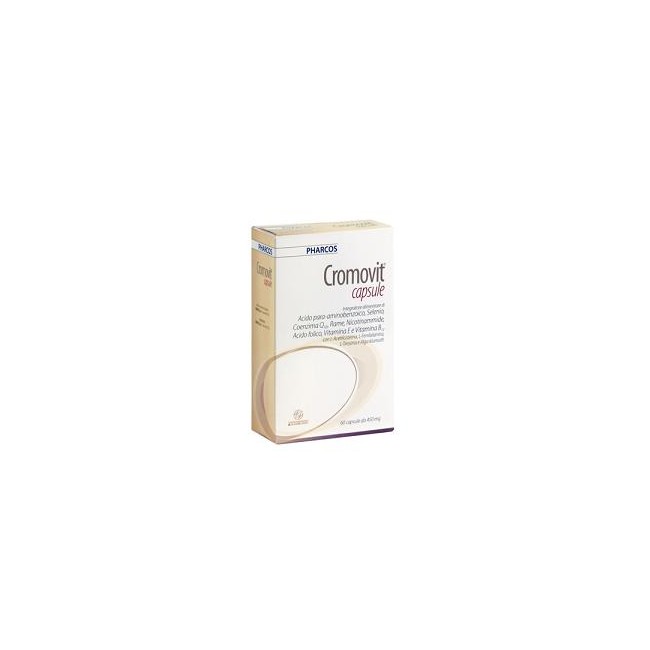 BIONATIVA Pharcos Cromovit 60 Capsule