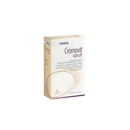 BIONATIVA Pharcos Cromovit 60 Capsule