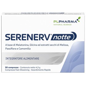 PL Pharma Serenerv Notte 30 Compresse