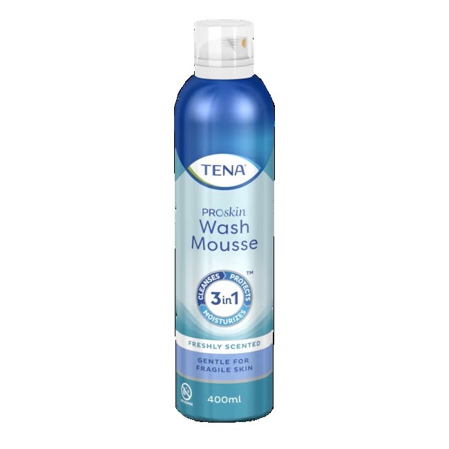 Essity Tena Wash Mousse Detergente 400 Ml