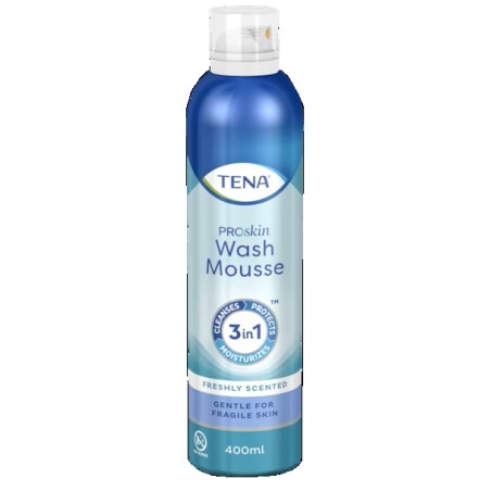 Essity Tena Wash Mousse Detergente 400 Ml Essity Tena Wash Mousse Detergente 400 Ml