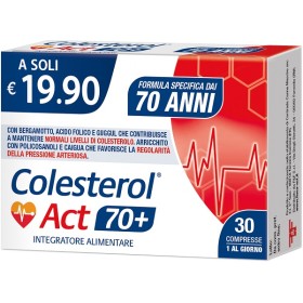 F&F Colesterol Act 70+ 30 Compresse