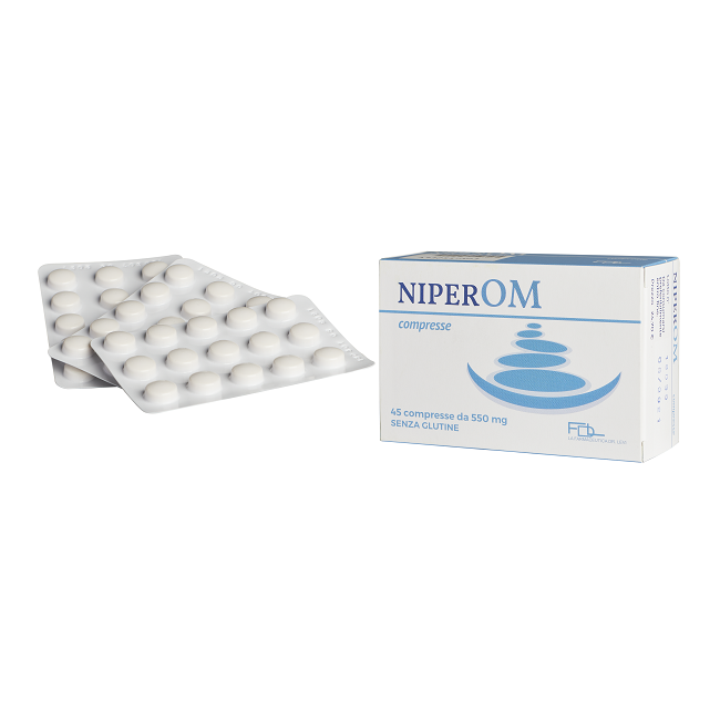 La Farmaceutica Dr Levi Niperom 45 Compresse