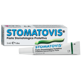 DMG Italia Pasta Stomatologica Protettiva Stomatovis Stomatiti Aftose 5 Ml