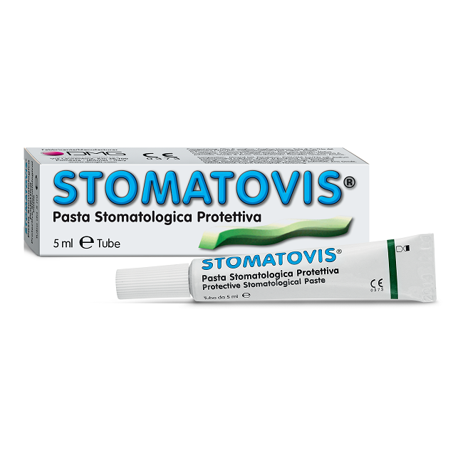DMG Italia Pasta Stomatologica Protettiva Stomatovis Stomatiti Aftose 5 Ml