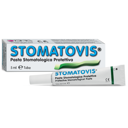DMG Italia Pasta Stomatologica Protettiva Stomatovis Stomatiti Aftose 5 Ml DMG Italia Pasta Stomatologica Protettiva Stomatovis Stomatiti Aftose 5 Ml