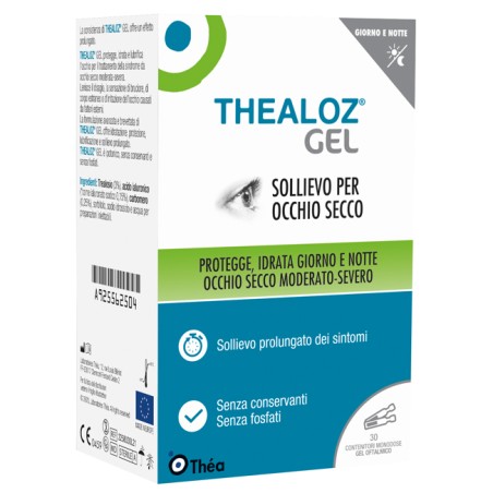 Théa Farma Thealoz Gel Oftalmico 30 Contenitori Monodose 0,4 G