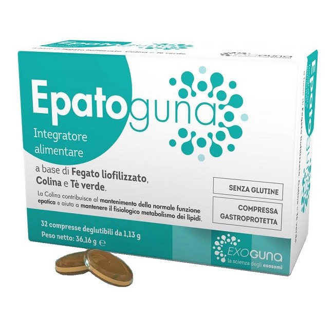 Epatoguna 32 Compresse Deglutibili Epatoguna 32 Compresse Deglutibili