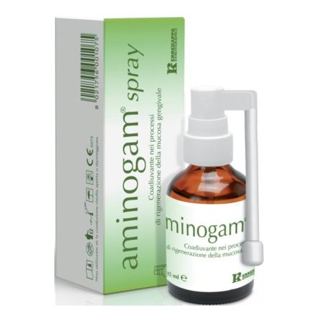 Professional Dietetics Spray Aminogam 15 Ml Professional Dietetics Spray Aminogam 15 Ml