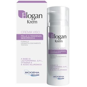 Biogena Flogankrem Crema Viso Pelle Tendenza Seborroica 50 Ml