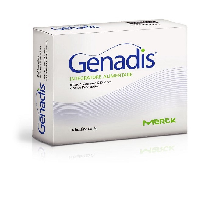 Merck Serono Genadis 14 Bustine Merck Serono Genadis 14 Bustine