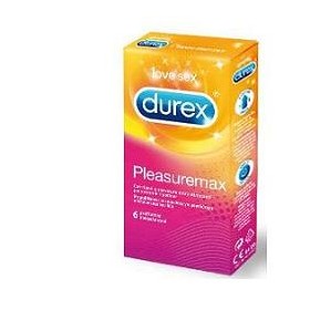 Reckitt Benckiser Profilattico Durex Pleasuremax Easyon 6 Pezzi