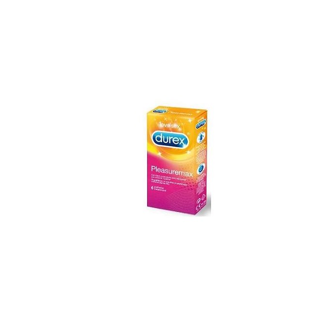 Reckitt Benckiser Profilattico Durex Pleasuremax Easyon 6 Pezzi