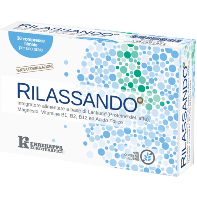 Errekappa Euroterapici Rilassando 30 Compresse