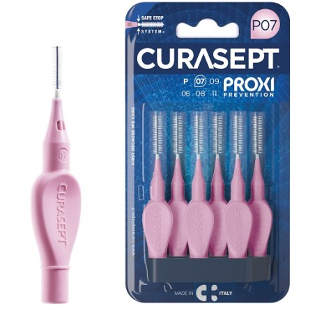 Curasept Proxi P07 Rosa/pink 6 Pezzi Curasept Proxi P07 Rosa/pink 6 Pezzi