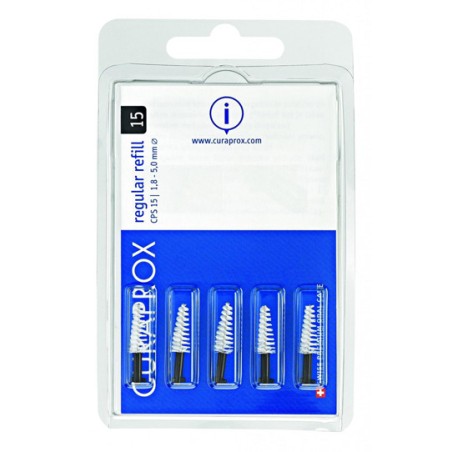 Curaden Healthcare Curaprox Capsule Regular Capsule 15 Con 5 Scovolini + Supporto