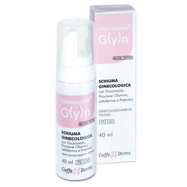 Cieffe Derma Tiomousse Gyn 40 Ml Cieffe Derma Tiomousse Gyn 40 Ml