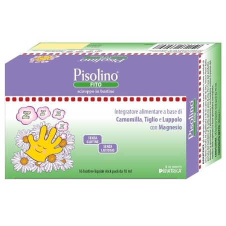 Pediatrica Pisolino Fito 16 Bustine Pediatrica Pisolino Fito 16 Bustine
