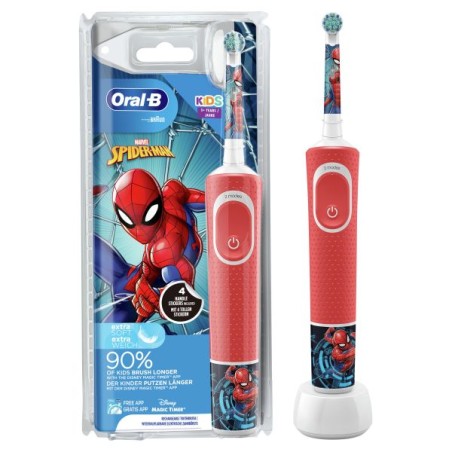 Procter & Gamble Oralb Spiderman Spazzolino Elettrico+1 Referenza Procter & Gamble Oralb Spiderman Spazzolino Elettrico+1 Referenza