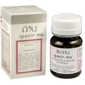 MU Medicina Unica Ipotir Mu 50 Capsule 25 G