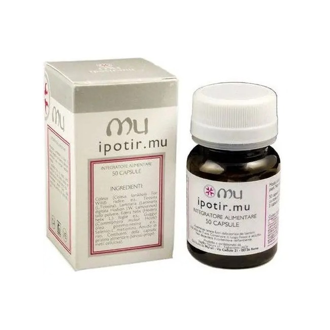 MU Medicina Unica Ipotir Mu 50 Capsule 25 G MU Medicina Unica Ipotir Mu 50 Capsule 25 G