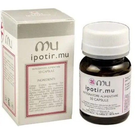 MU Medicina Unica Ipotir Mu 50 Capsule 25 G