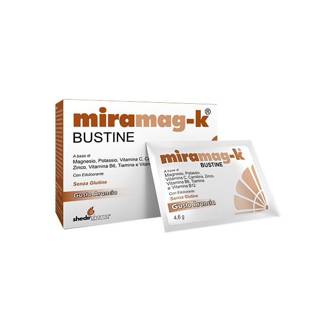 Miramag-k 20 Bustine 4,6 G