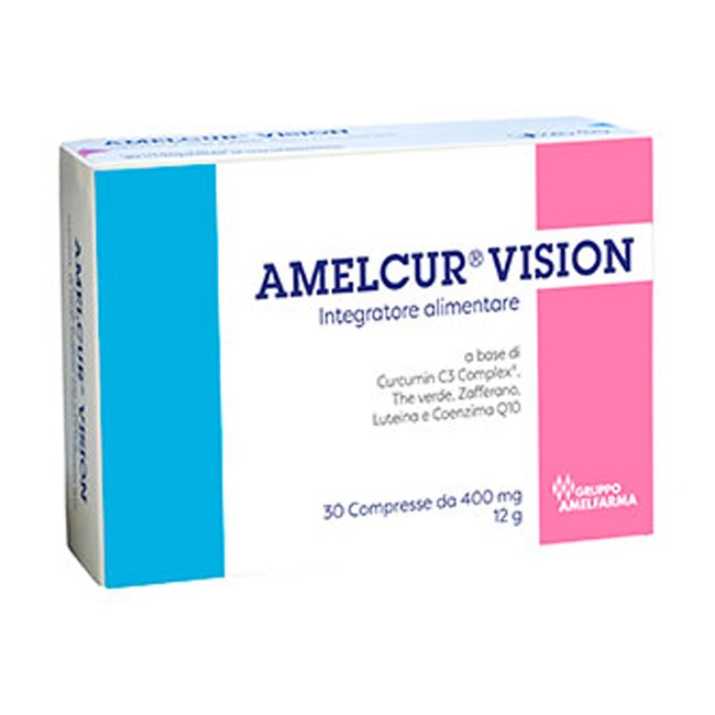 Gruppo Amelfarma Amelcur Vision 30 Compresse Gruppo Amelfarma Amelcur Vision 30 Compresse
