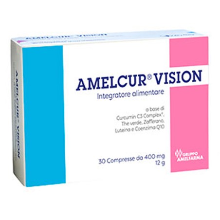 Gruppo Amelfarma Amelcur Vision 30 Compresse Gruppo Amelfarma Amelcur Vision 30 Compresse