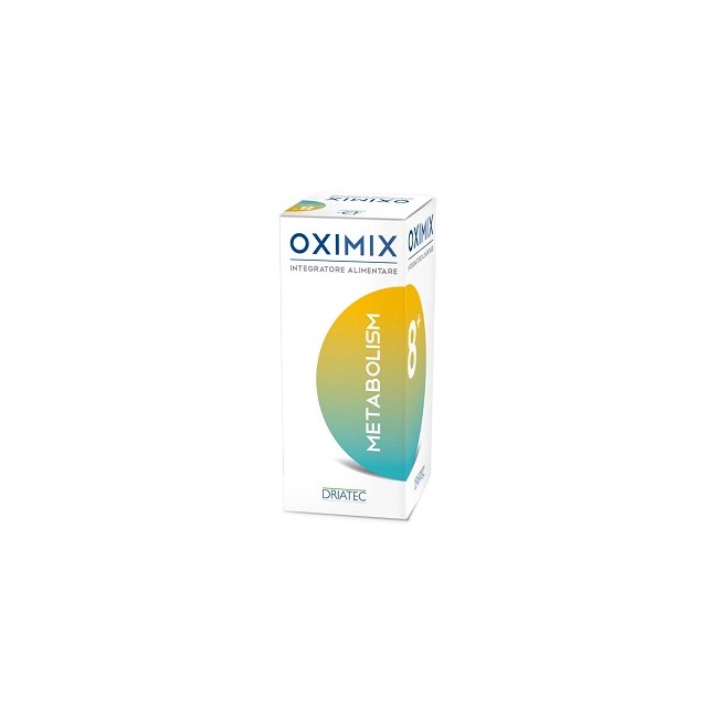 Driatec Oximix 8+ Metabolism 160 Capsule