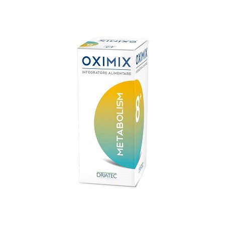 Driatec Oximix 8+ Metabolism 160 Capsule Driatec Oximix 8+ Metabolism 160 Capsule