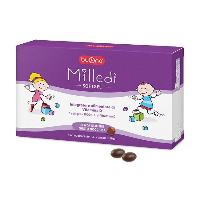 Buona Milledi' 30 Softgel
