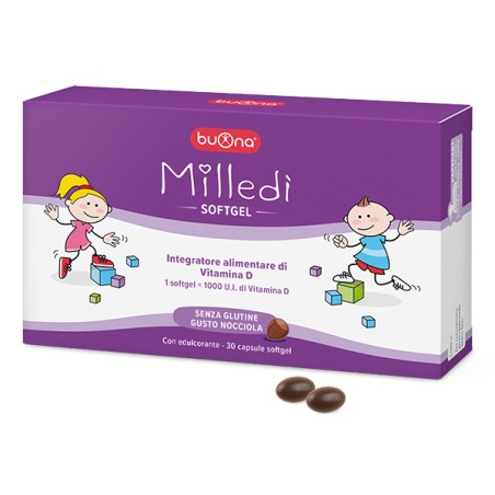 Buona Milledi' 30 Softgel Buona Milledi' 30 Softgel