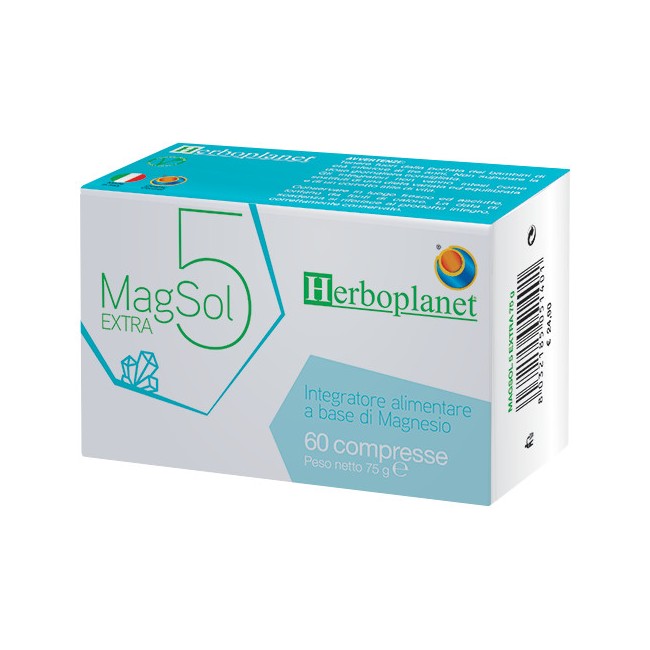 Herboplanet Magsol 5 Extra 60 Compresse