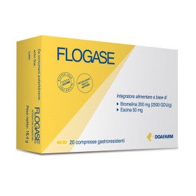 Doafarm Flogase Doa 20 Compresse