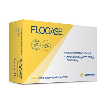 Doafarm Flogase Doa 20 Compresse Doafarm Flogase Doa 20 Compresse