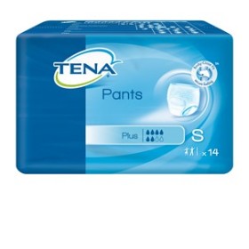 Essity Pannolone A Mutandina Tena Pants Plus Taglia Small 14 Pezzi