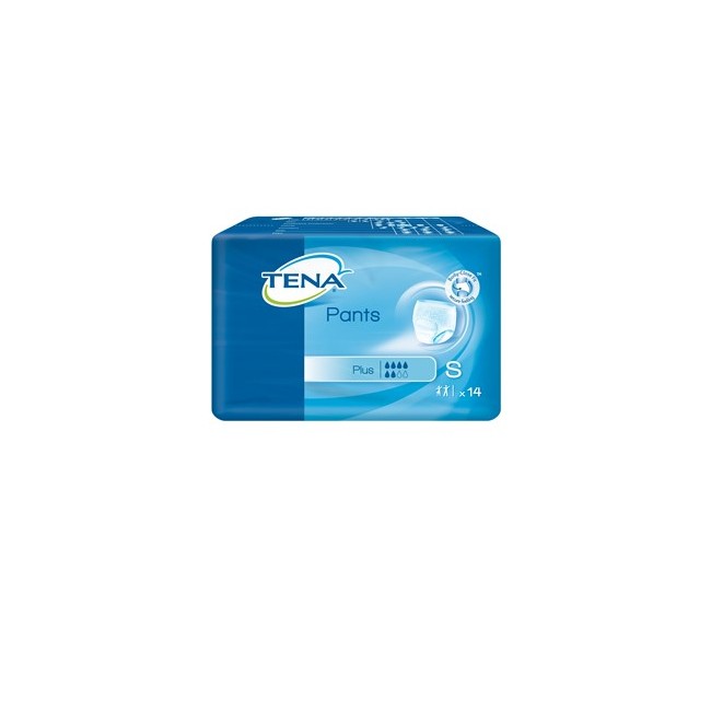 Essity Pannolone A Mutandina Tena Pants Plus Taglia Small 14 Pezzi Essity Pannolone A Mutandina Tena Pants Plus Taglia Small 14 Pezzi