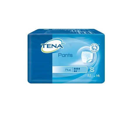 Essity Pannolone A Mutandina Tena Pants Plus Taglia Small 14 Pezzi