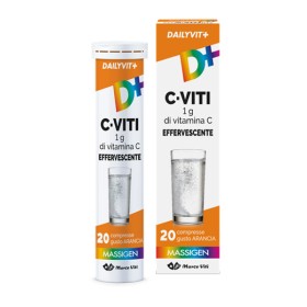 Marco Viti Dailyvit+ C Viti 1g Di Vitamina C Effervescente 20 Compresse