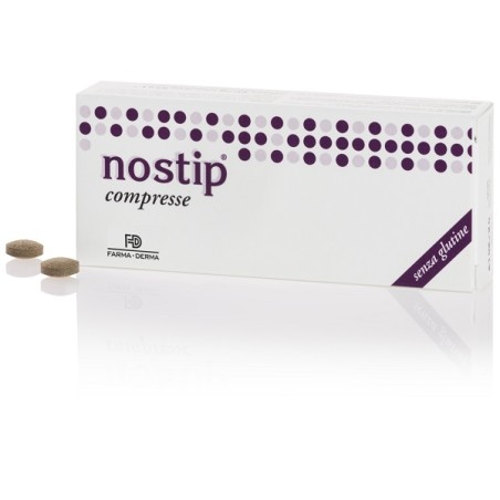 Farma-Derma Nostip 24 Compresse 400 Mg Farma-Derma Nostip 24 Compresse 400 Mg