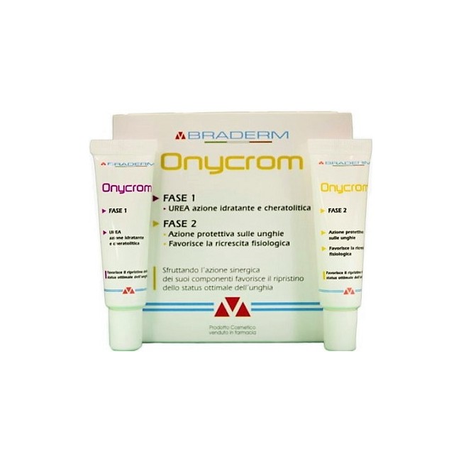 Onycrom Gel 15+15 Ml Braderm Onycrom Gel 15+15 Ml Braderm