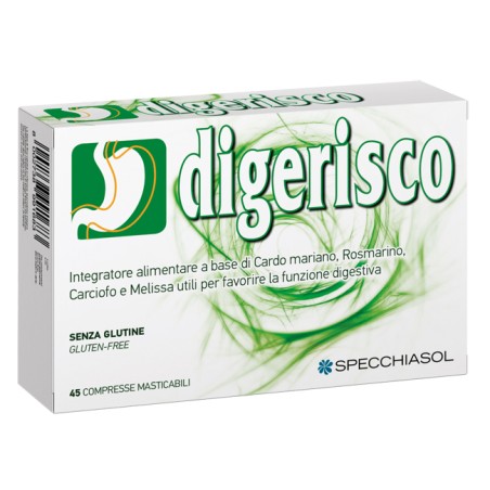 Specchiasol Digerisco 45 Compresse Specchiasol Digerisco 45 Compresse
