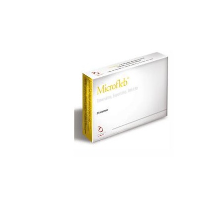 Omikron Italia Microfleb 30 Compresse Omikron Italia Microfleb 30 Compresse