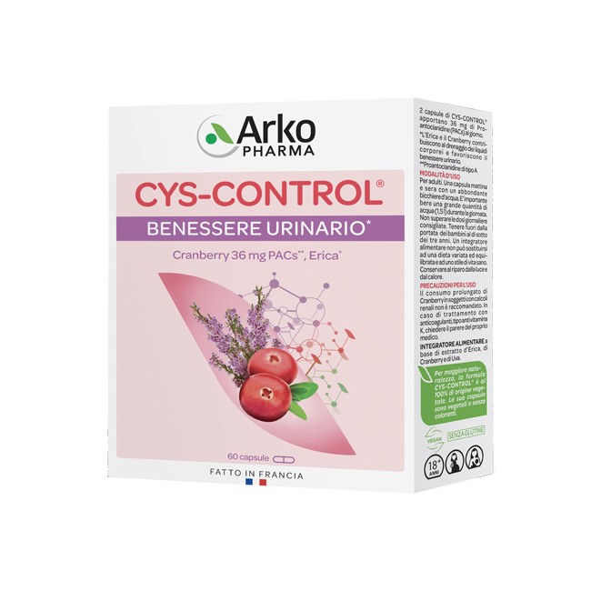 Arkopharma Cys-control 60 Capsule